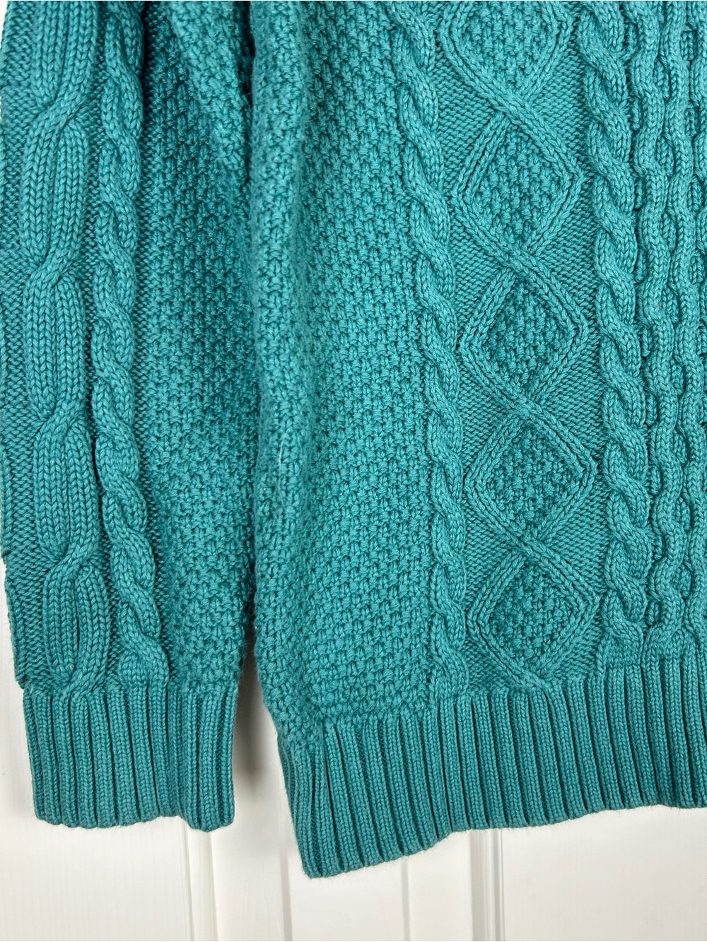 L.L. bean Cable Knit Sweater - Picture 9 of 14
